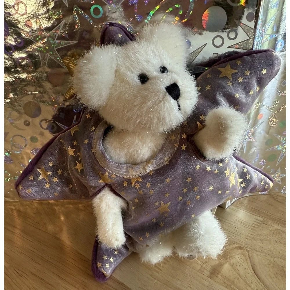 Gen Yoo Wine Boyds Bears Starr E. Night Collector‎ Bear 2002 Hallmark JB Bean
